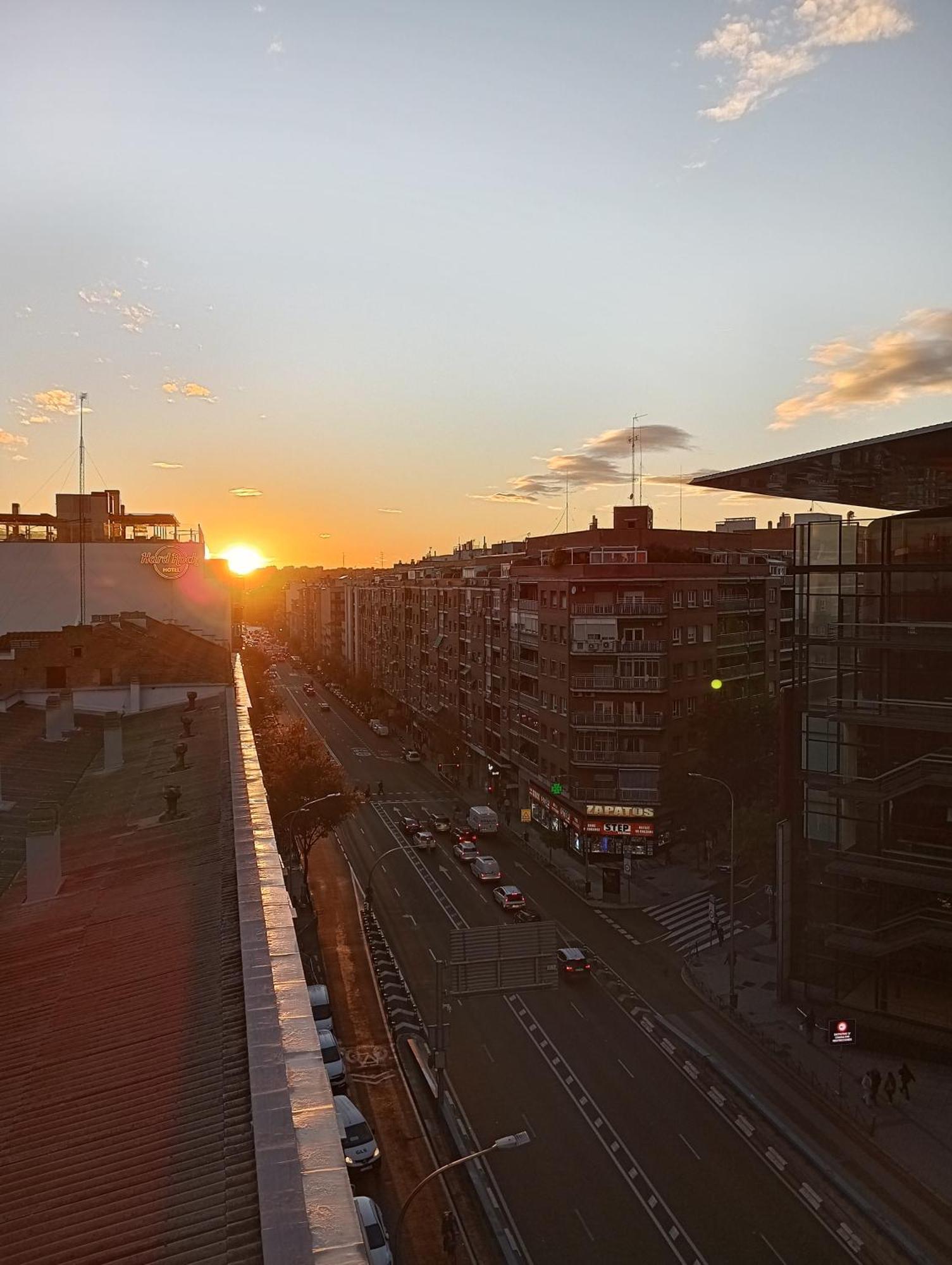 Hostal La Estacion Terrazas Madrid Luaran gambar